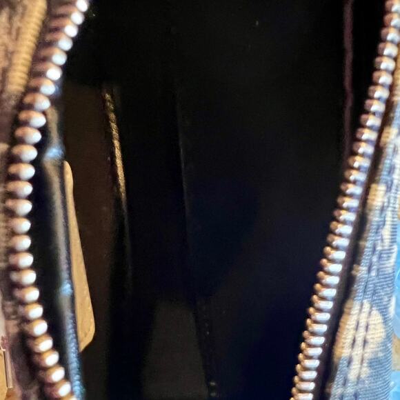 VINTAGE DIOR MONOGRAM TROTTER BAG #1 - Picture 13 of 14